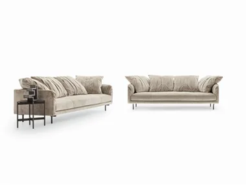 AVENUE LUXURY - 3 seater fabric sofa by Ditre Italia - view 2